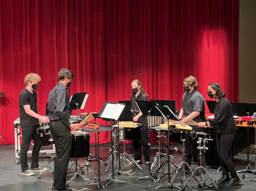 Percussion Ensemble 2021